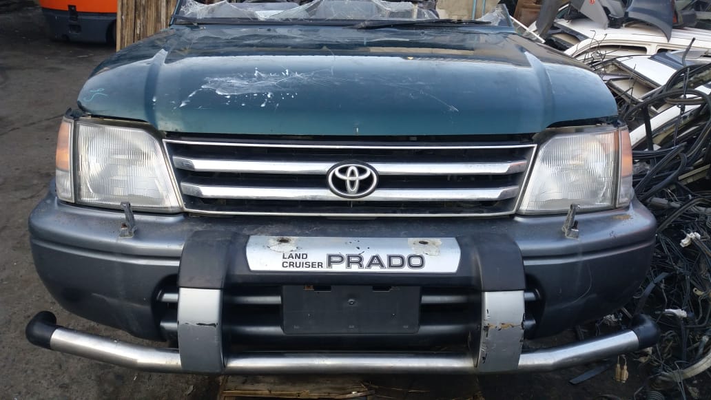 Toyota Land Cruiser Prado 95 авто-разбор