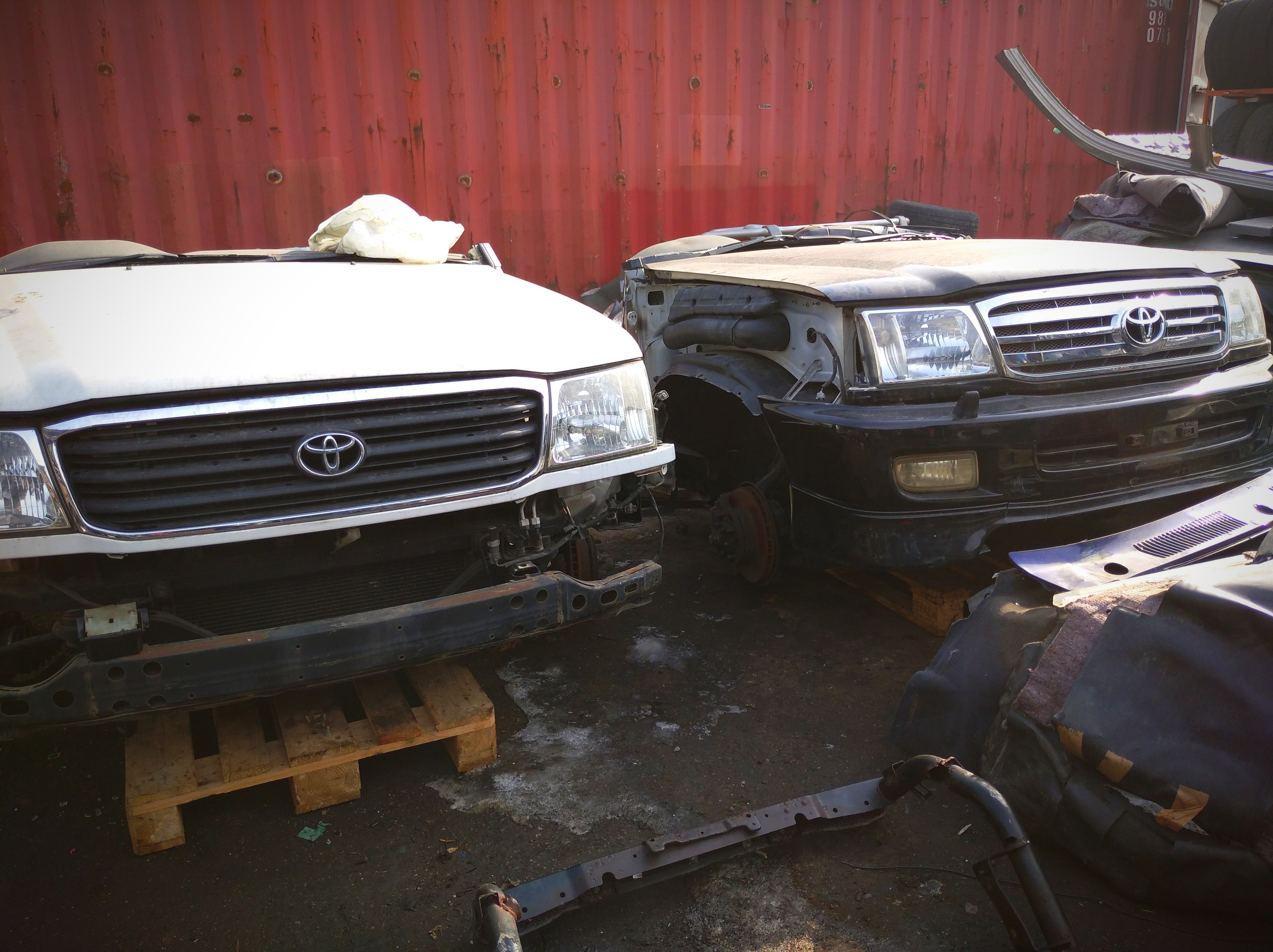 Toyota Land Cruiser 100,  105  авторазбор  в Алматы
