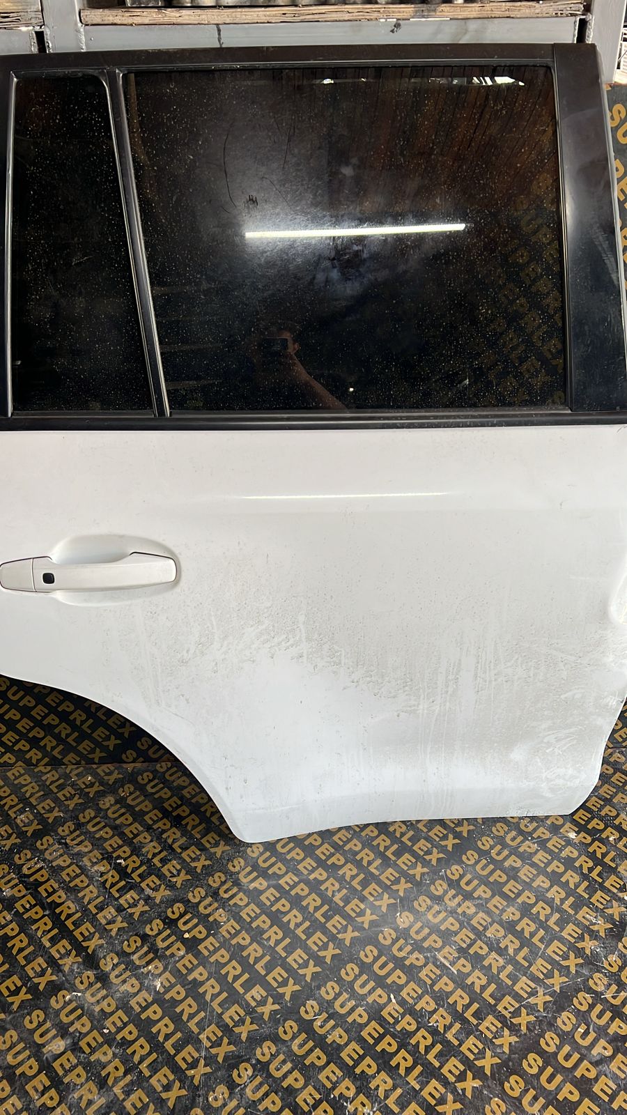 Дверь боковая FR Toyota Land Cruiser 200